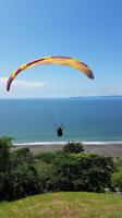 Costa Rica, Caldera, Gleitschirm Absprungplatz