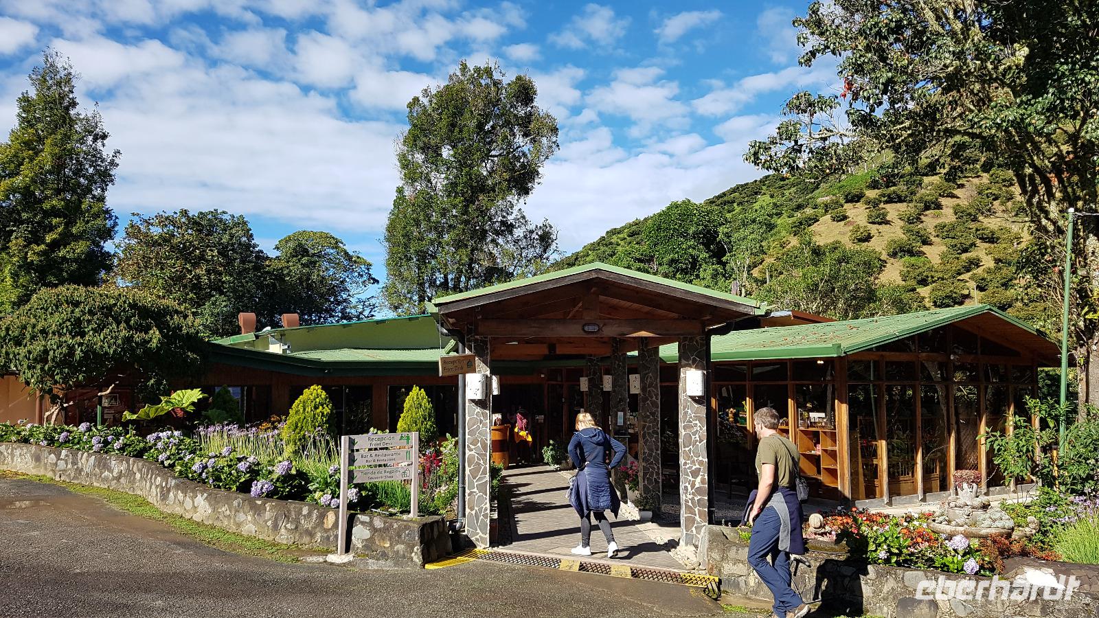 Costa Rica, Savegretal, Savegre Lodge