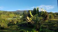 Costa Rica, Turrialba, Blick von der Guayabo Lodge