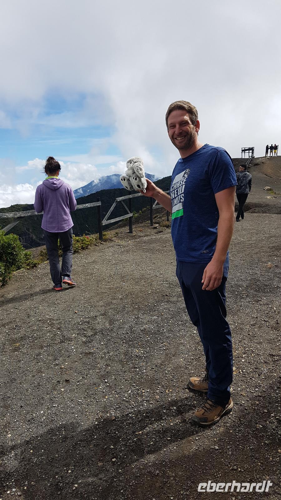 Costa Rica, Turrialba, Irazu NP