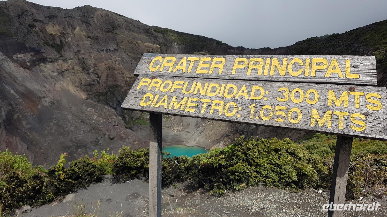 Costa Rica, Turrialba, Irazu NP