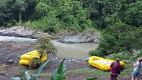 Costa Rica, Rafting Pacuare, Pegelmesser