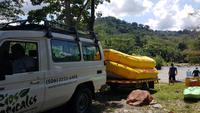 Costa Rica, Rafting Pacuare, Ankunft
