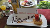 Costa Rica, San Jose, Hotel Autentico, wieder ein Geburtstag