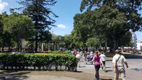 Costa Rica, San Jose, Park Morazan