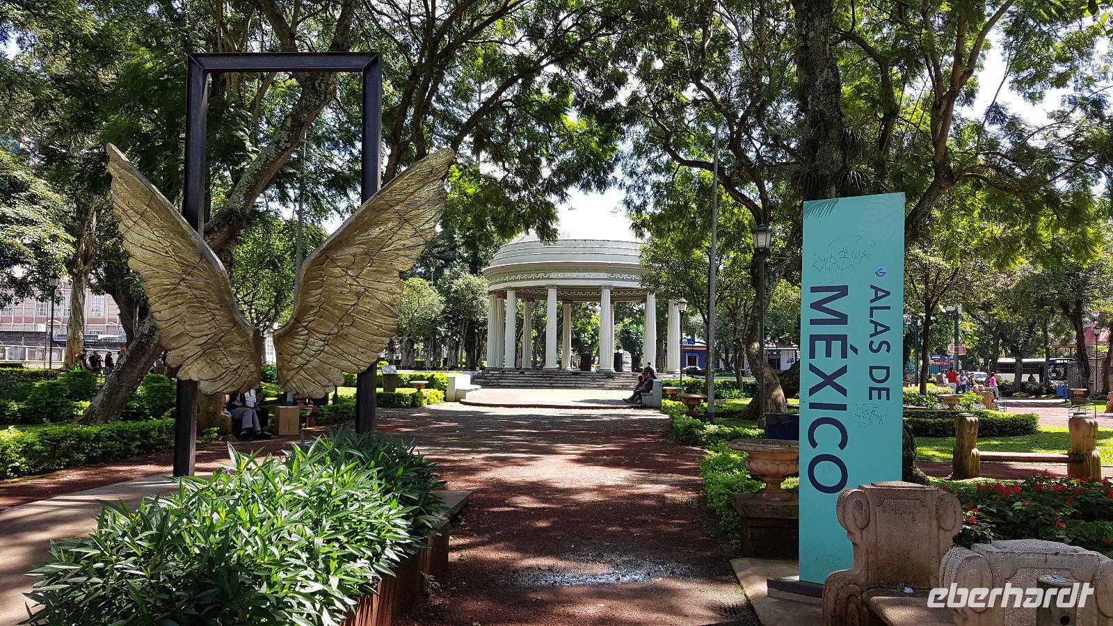 Costa Rica, San Jose, Park Morazan