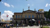 Costa Rica, San Jose, Nationaltheater