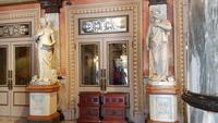 Costa Rica, San Jose, Foyer des Nationaltheater