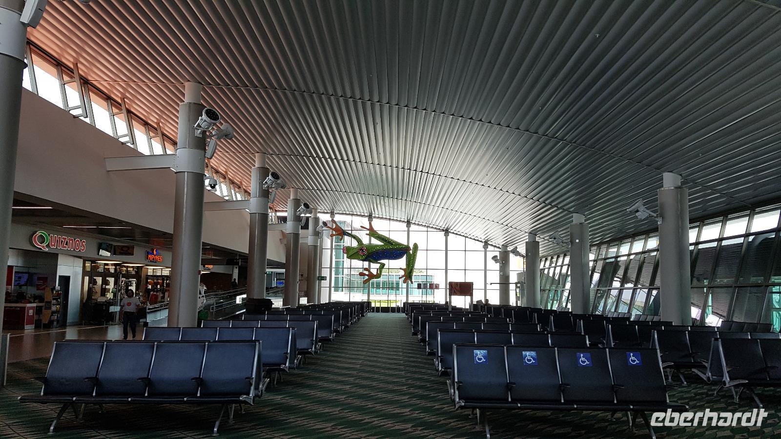 Costa Rica, San Jose, Airport