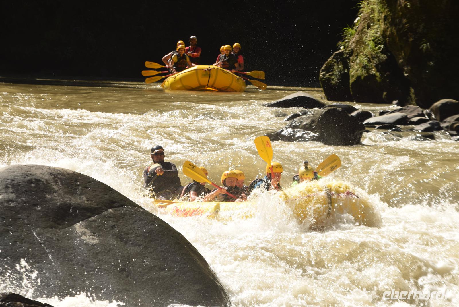 Costa Rica, Rafting Pacuare