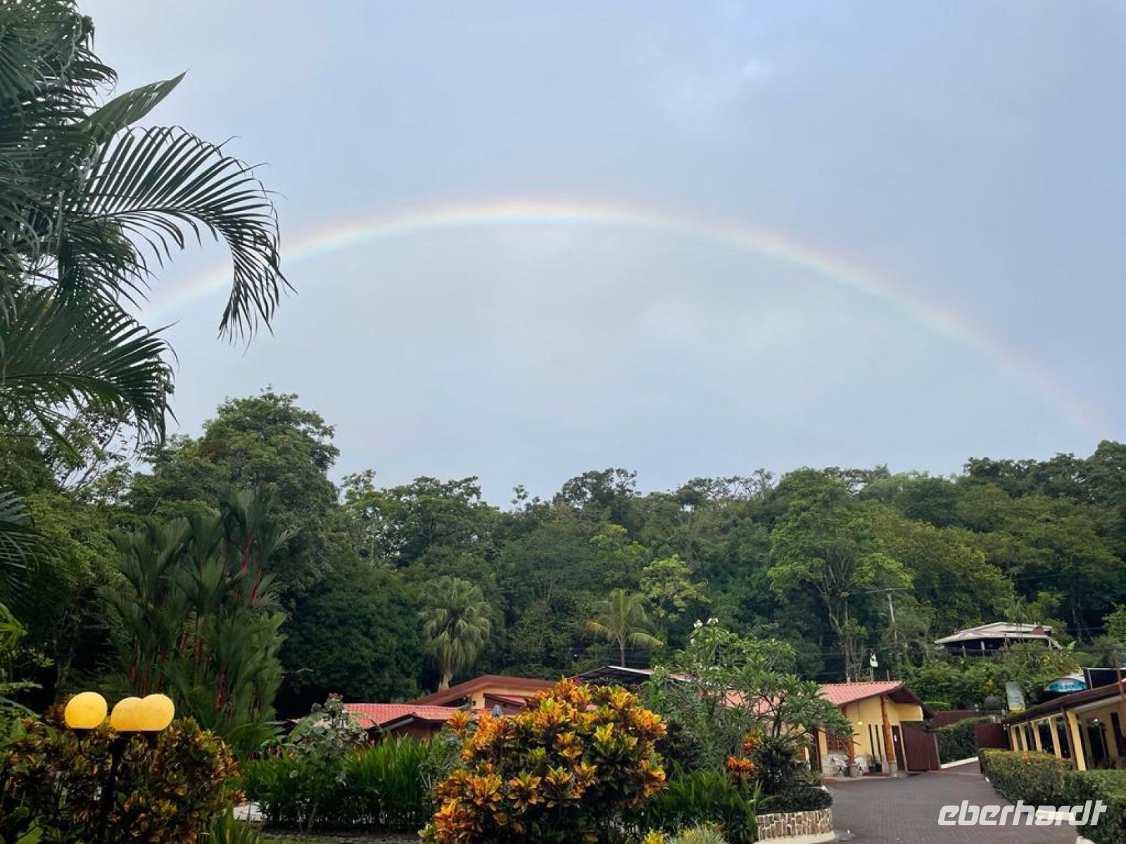 Morgen im Espadilla Gardens Hotel