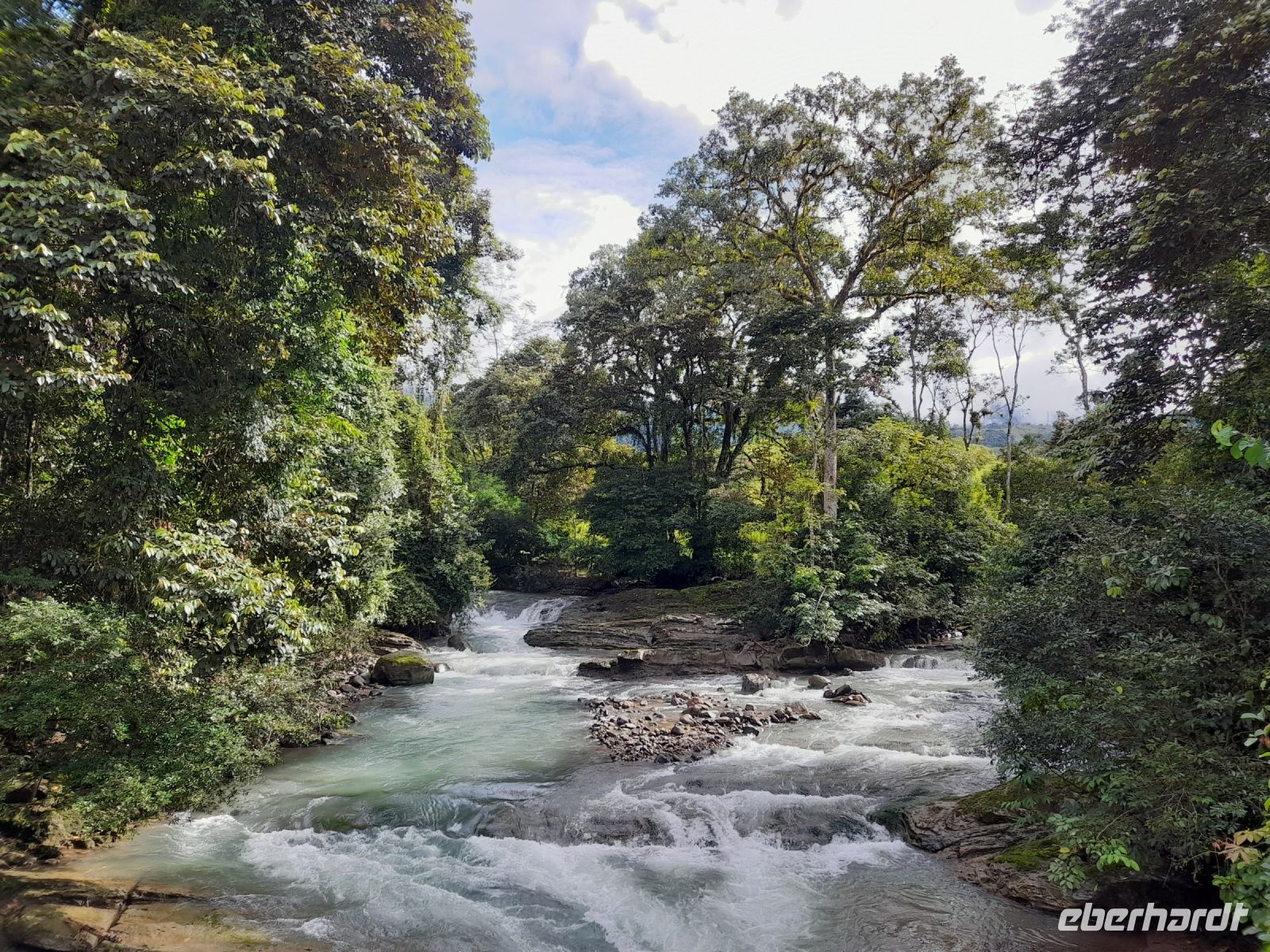 Wanderung zum Wasserfall Eco Chontales