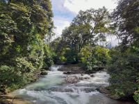 Wanderung zum Wasserfall Eco Chontales