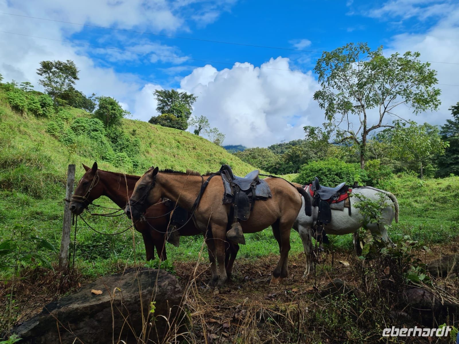 Wanderung zum Wasserfall Eco Chontales