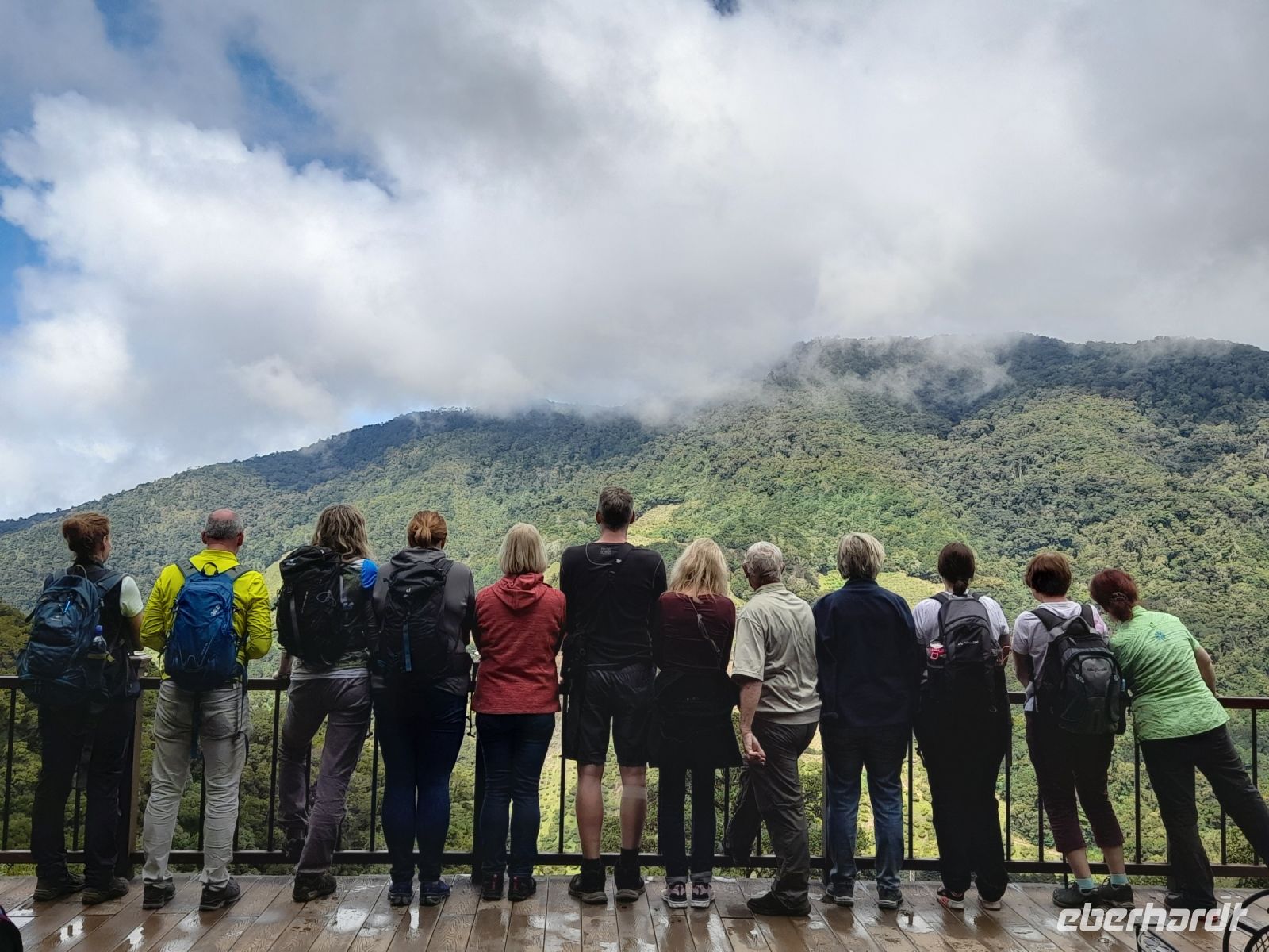 Wanderung in der Savegre Lodge