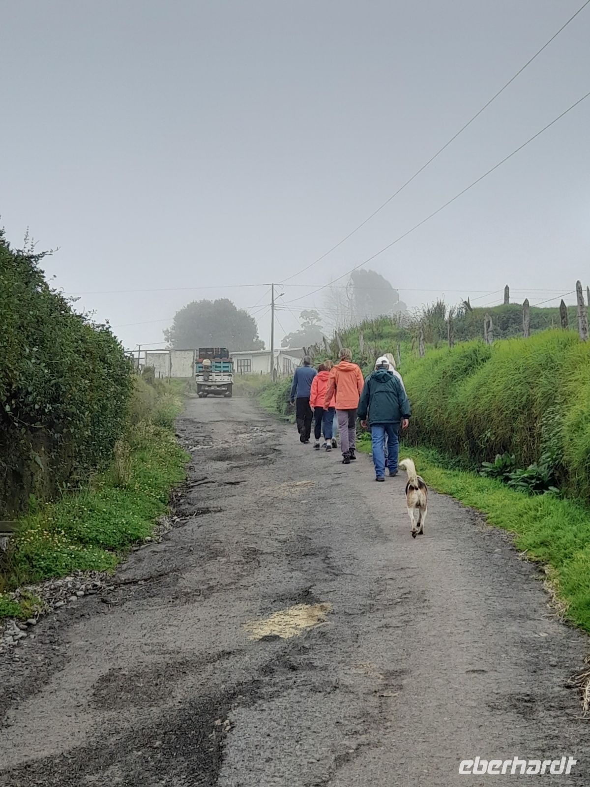 Wanderung zwischen Irazu und Turrialba