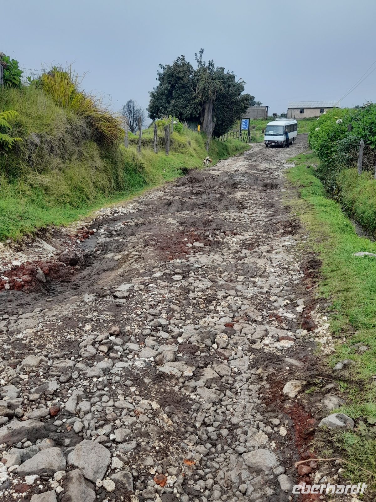 Wanderung zwischen Irazu und Turrialba