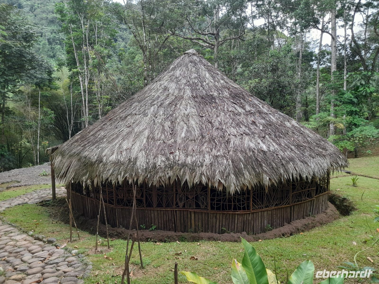 Traditionelles Wohnhaus
