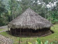 Traditionelles Wohnhaus