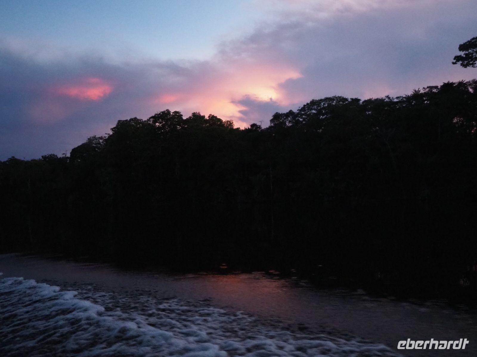Bootsfahrt in den Tortuguero Nationalpark