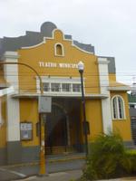 Das Theaer in einem Vorort San Jose's