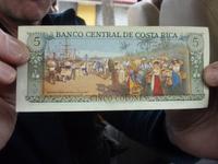 seltener 5 Peso-Schein