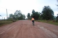 Straßenneubau im Erdbebengebiet um San Miguel