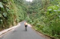 Radtour durch den Nebelwald