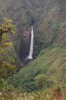 ein weiterer Wasserfall im Erdbebengebiet um San Miguel
