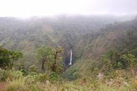 ein weiterer Wasserfall im Erdbebengebiet um San Miguel