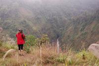 ein weiterer Wasserfall im Erdbebengebiet um San Miguel