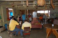 Rasthaus an der Strecke nach San Miguel