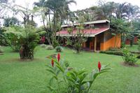 Anlage des Hotels Catarata Eco-Lodge in La Fortuna