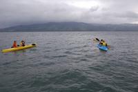 Kajak-Tour auf dem Arenalsee