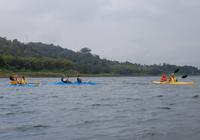 Kajak-Tour auf dem Arenalsee