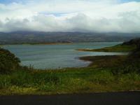 Blick zurück auf den See