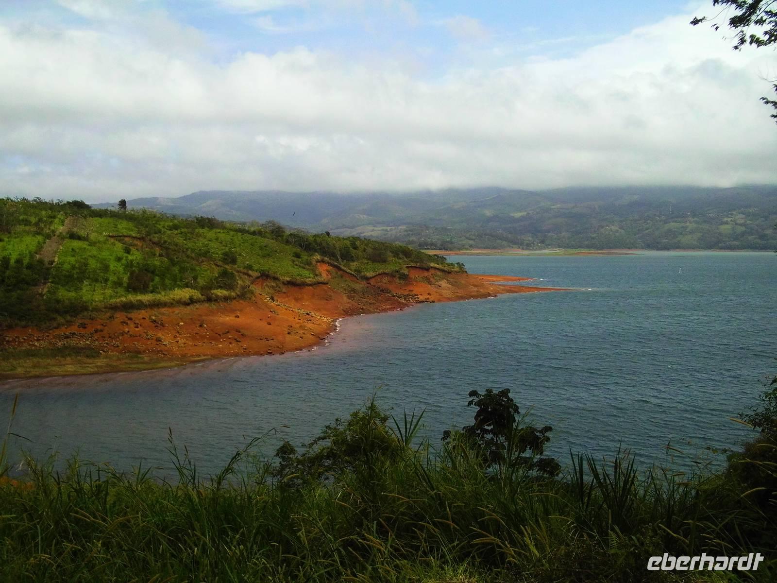 Blick zurück auf den See