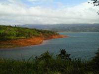 Blick zurück auf den See