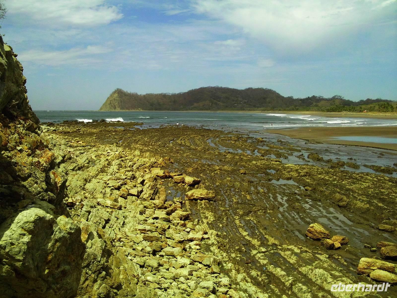 Wilde Küste bei Samara