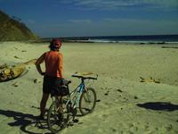 An der Baringona-Bucht angekommen