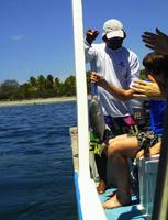 Fischfang in der Carrillo-Bucht