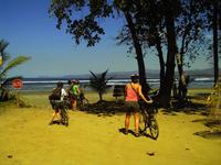 Am Strand von Coyote