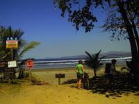 Am Strand von Coyote