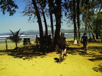 Am Strand von Coyote