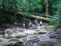 Wanderung im Reservat 