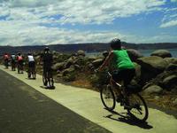 Separater Radweg ab Puntarenas