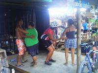 Tanz nach dem Picknick