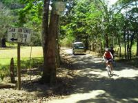 Auf dem Weg nach San Antonio de Tulin