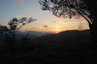 Unser letzter Sonnenuntergang in Costa Ricas Bergen