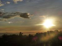 Sonnenuntergang in Monteverde